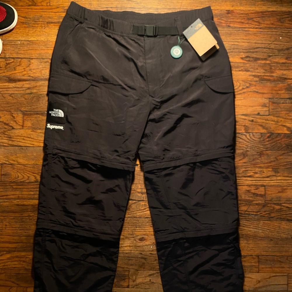 SUPREME THE NORTH FACE TREKKER BELTED ZIP OFF PANTS